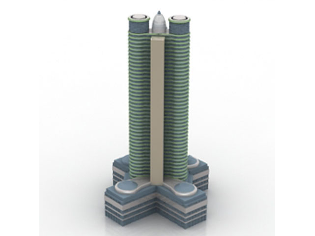 Abstract architectural model download